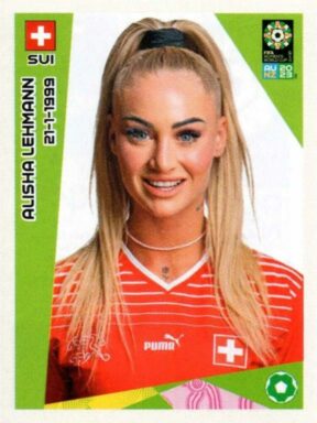 PANINI FIFA Women's World Cup Australia & New Zealand 2023 Sticker - 157 Jennifer Hermoso
