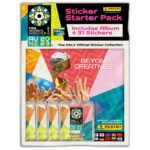 PANINI FIFA Women's World Cup Australia & New Zealand 2023 Sticker - Starter Pack UK