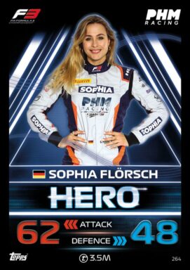 Topps F1 Turbo Attax 2023 Trading Card Game - F3 Hero Sophia Flörsch