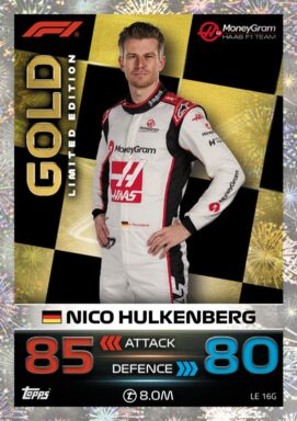 Topps F1 Turbo Attax 2023 Trading Card Game - Limited Edition Card LE16G Nico Hülkenberg