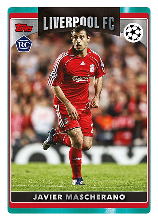 TOPPS The Lost Rookies UEFA Champions League Soccer Cards - Card 040