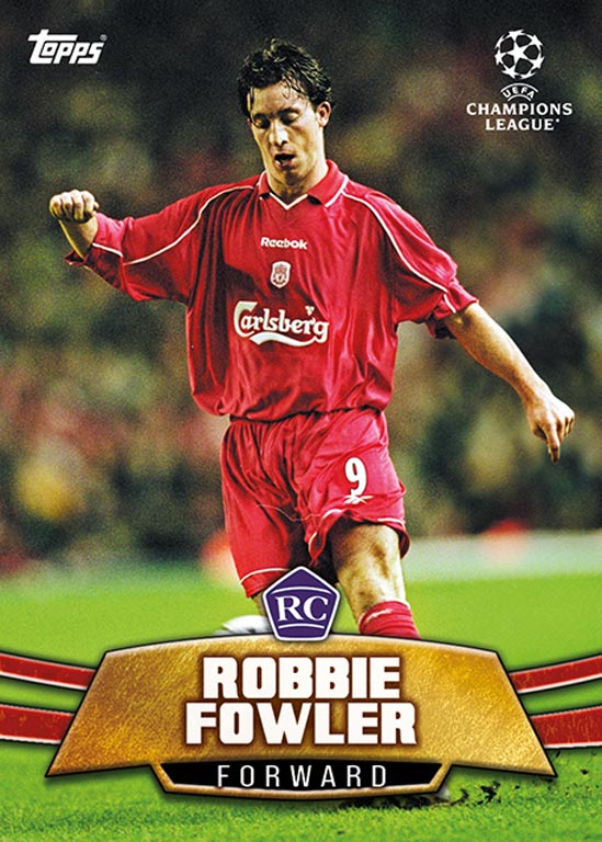TOPPS The Lost Rookies UEFA Champions League Soccer Cards - Card 041