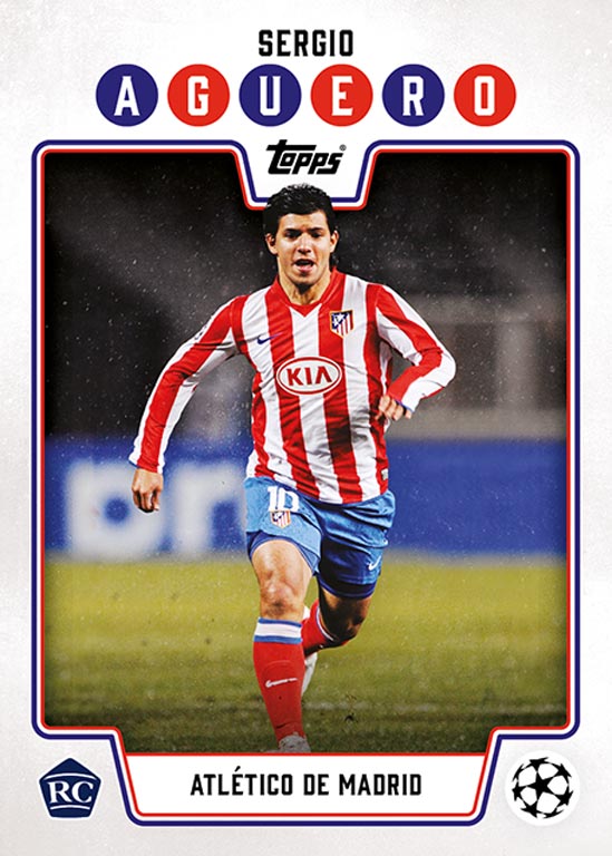 TOPPS The Lost Rookies UEFA Champions League Soccer Cards - Card 043
