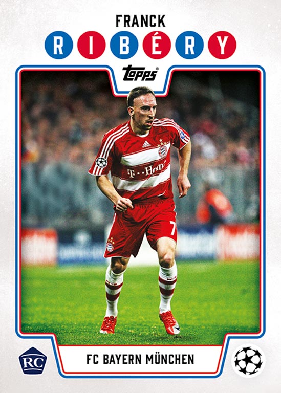 TOPPS The Lost Rookies UEFA Champions League Soccer Cards - Card 046