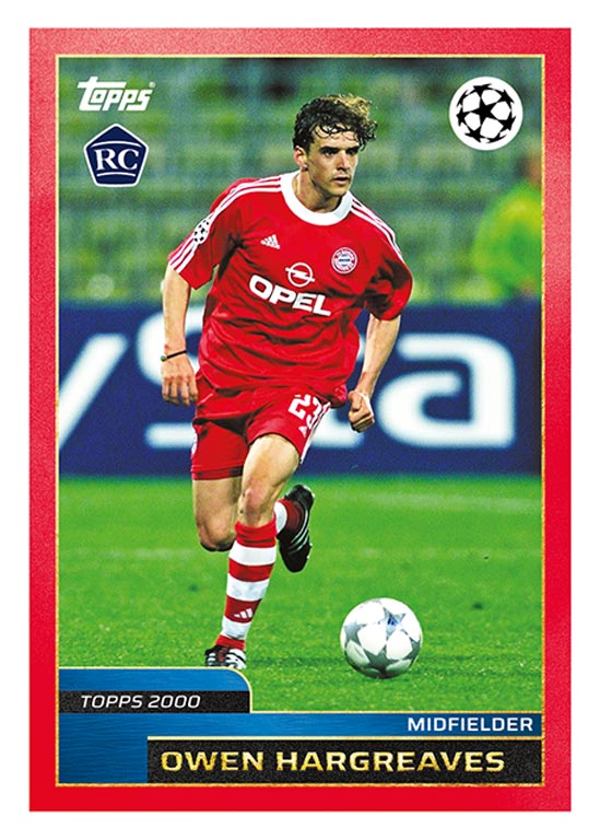 TOPPS The Lost Rookies UEFA Champions League Soccer Cards - Card 049