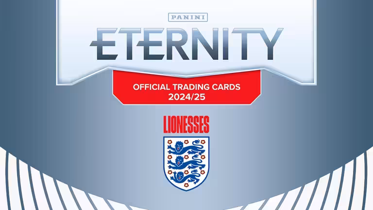 2025 PANINI Eternity Lionesses Official Soccer Cards - Header