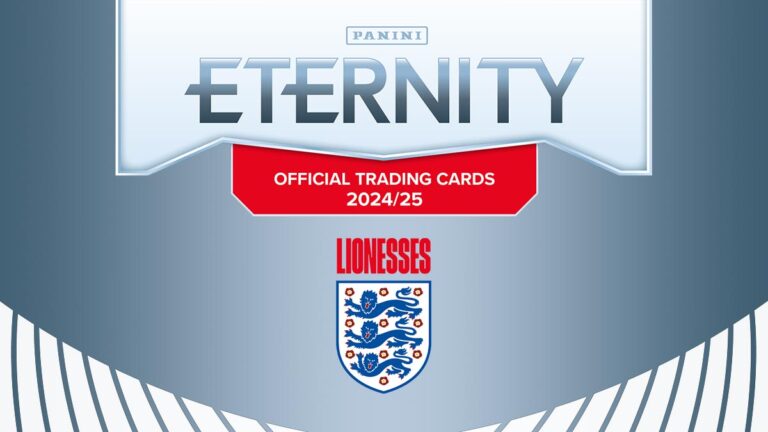 2025 PANINI Eternity Lionesses Official Soccer Cards - Header