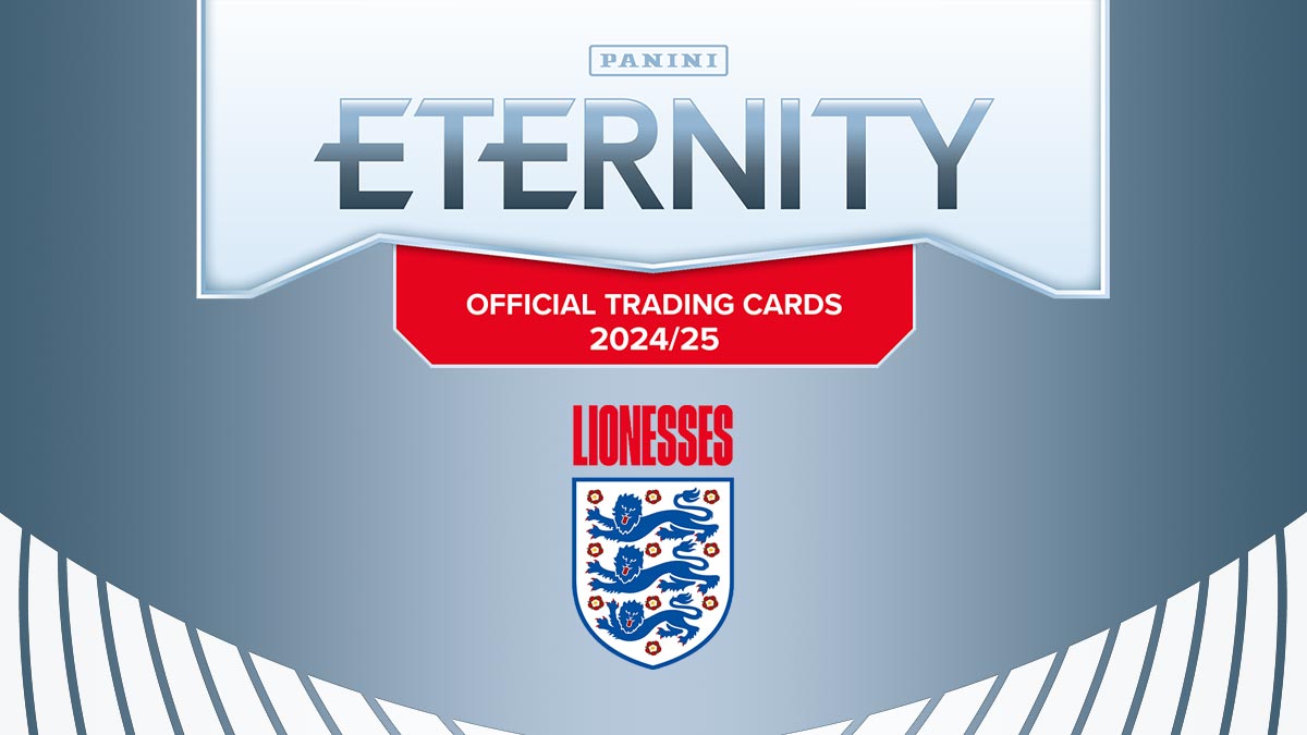 2025 PANINI Eternity Lionesses Official Soccer Cards - Header