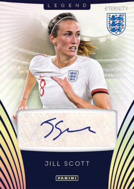 2025 PANINI Eternity Lionesses Official Soccer Cards - Legend Autograph Card - Jill Scott