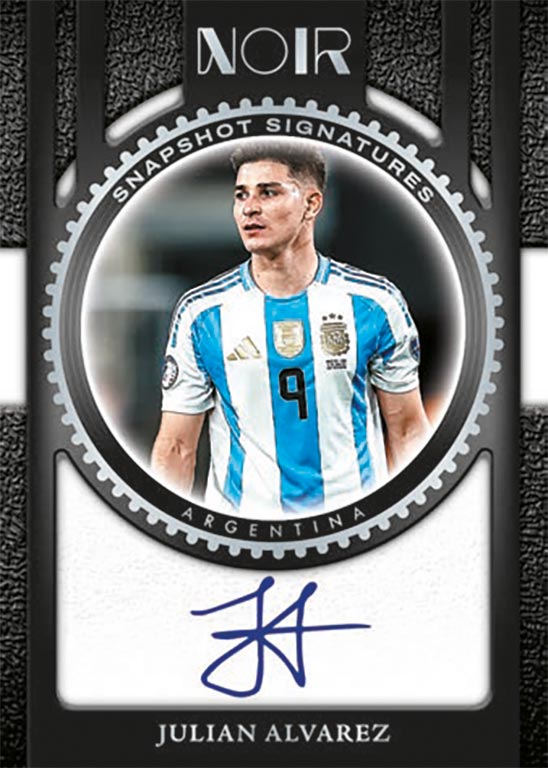 2024-25 PANINI Noir Soccer Cards | collectosk