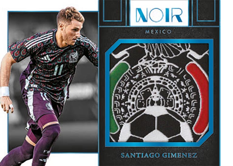 PANINI NOIR SOCCER ポドルスキ
