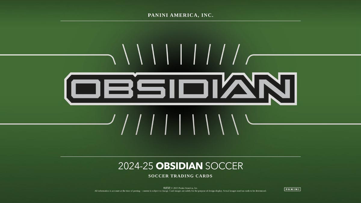 2024-25 PANINI Obsidian Soccer - Header