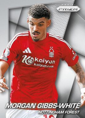 2024-25 PANINI Prizm Premier League Soccer Cards - Flashback 2014 Insert Morgan Gibbs-White