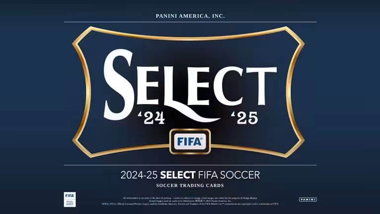 2024-25 PANINI Select FIFA Soccer Cards - Header