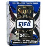 2024-25 PANINI Select FIFA Soccer Cards - Hobby Blaster Box
