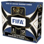 2024-25 PANINI Select FIFA Soccer Cards - Hobby Box