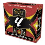 2024-25 PANINI Select LaLiga Soccer Cards - Hobby International Box
