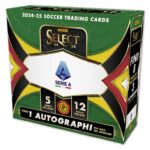 2024-25 PANINI Select Serie A Soccer Cards - Hobby International Box