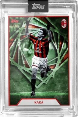 2024-25 TOPPS AC Milan 125 Anniversario Soccer Cards - Gli Esordi Kaka