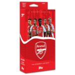 2024-25 TOPPS Arsenal FC Official Fan Set Soccer Cards - Box