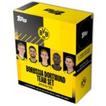 2024-25 TOPPS Borussia Dortmund Official Team Set Soccer Cards - Box