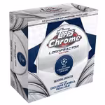 2024-25 TOPPS Chrome Logofractor Edition UEFA Club Competitions Soccer Cards - 2024 25 topps chrome logofractor edition uefa club competitions soccer cards box