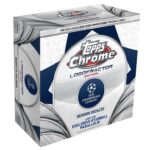 2024-25 TOPPS Chrome Logofractor Edition UEFA Club Competitions Soccer Cards - Box