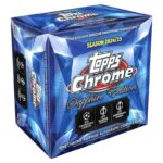 2024-25 TOPPS Chrome Sapphire Edition UEFA Club Competitions Soccer Cards - Hobby Box