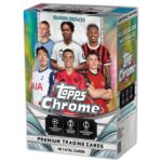2024-25 TOPPS Chrome UEFA Club Competitions Soccer Cards - Blaster Box / Value Box