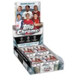 2024-25 TOPPS Chrome UEFA Club Competitions Soccer Cards - Hobby Box