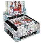 2024-25 TOPPS Chrome UEFA Club Competitions Soccer Cards - Jumbo Box