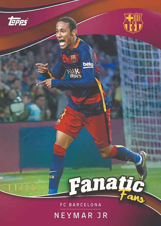 2024-25 TOPPS FC Barcelona Official Fan Set Soccer Cards