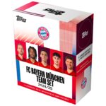 2024-25 TOPPS FC Bayern München Official Team Set Soccer Cards - Box