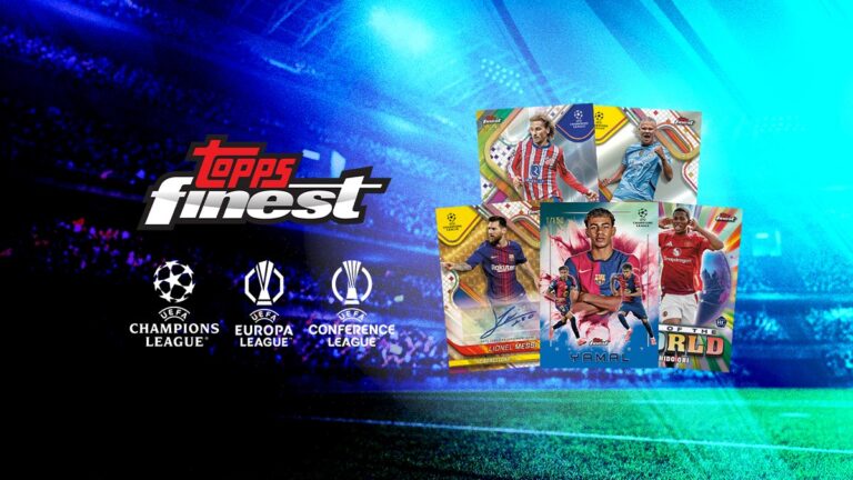 2024-25 TOPPS Finest UEFA Club Competitions Soccer Cards - Header