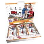 2024-25 TOPPS Finest UEFA Club Competitions Soccer Cards - Hobby Box