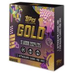 2024-25 TOPPS Gold UEFA Club Competitions Soccer Cards - Box