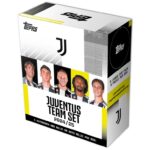 2024-25 TOPPS Juventus Official Team Set Soccer Cards - Box