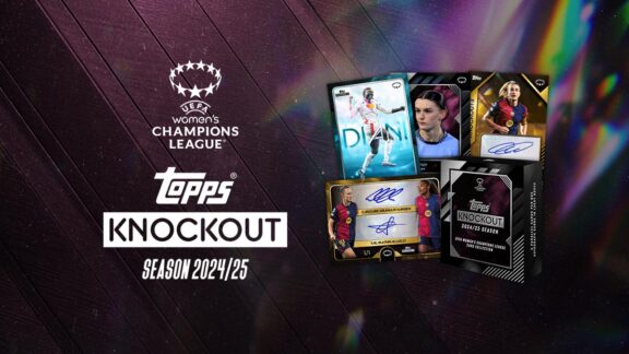 2024-25 TOPPS Knockout UEFA Women's Champions League Soccer Cards - Header