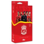 2024-25 TOPPS Liverpool FC Official Fan Set Soccer Cards - Box