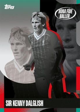 2024-25 TOPPS Liverpool FC Official Team Set Soccer Cards - Base Card Bona Fide Baller Sir Kenny Dalglish