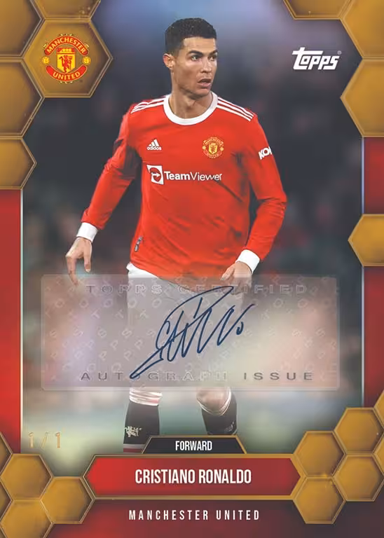 2024-25 TOPPS Manchester United Official Fan Set Soccer Cards - 2024 25 topps manchester united official fan set soccer cards base autograph ronaldo