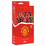 2024-25 TOPPS Manchester United Official Fan Set Soccer Cards - 2024 25 topps manchester united official fan set soccer cards box