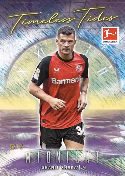 2024-25 TOPPS Midnight Bundesliga Soccer Cards | collectosk
