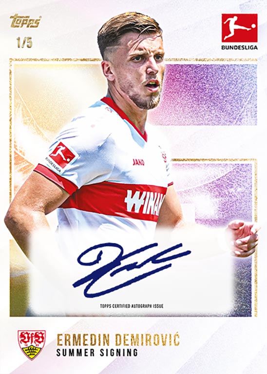TOP03】【国内未発売】Topps ブンデスリーガ 23-24 Summer
