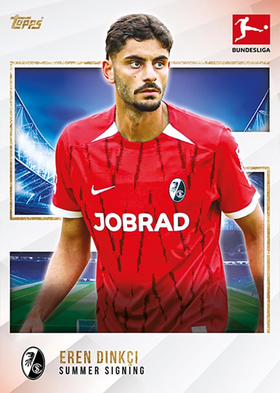 ⚽ SOCCER 2021-22 TOPPS BUNDESLIGA JAPAN EDITION【製品情報