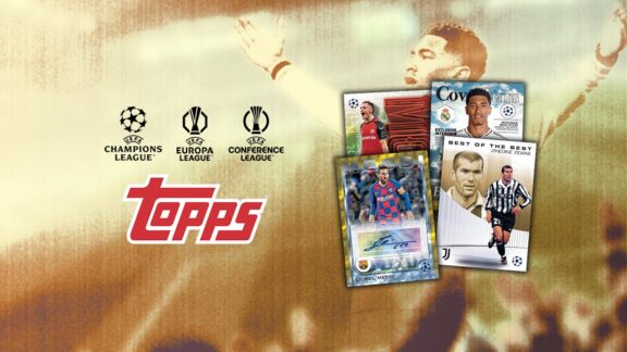 2024-25 TOPPS UEFA Club Competitions Soccer Cards - Header