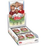 2024-25 TOPPS UEFA Club Competitions Soccer Cards - Hobby Box