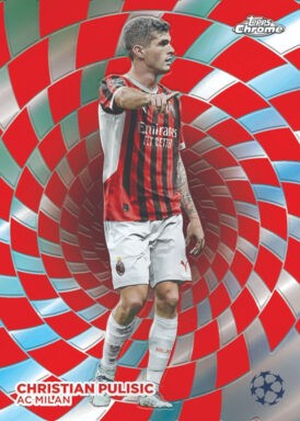 2024-25 TOPPS UEFA Club Competitions Soccer Cards - Mindgame Insert Christian Pulisic