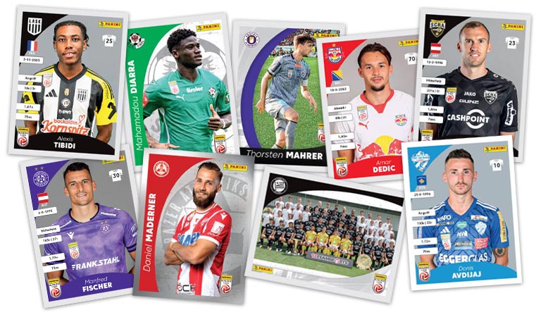 PANINI Admiral Bundesliga Österreich 2024/25 Sticker - Sticker Preview