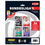 PANINI Admiral Bundesliga Österreich 2024/25 Sticker - Update Set